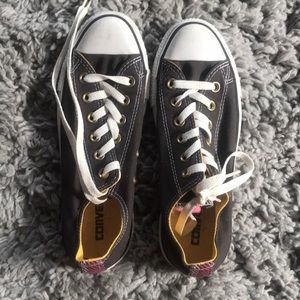 Converse double tongue sneakers